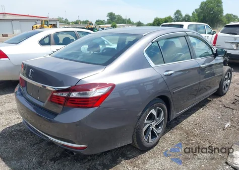 2017 Honda Accord Lx из США, поврежденный, VIN 1HGCR2F34HA162494